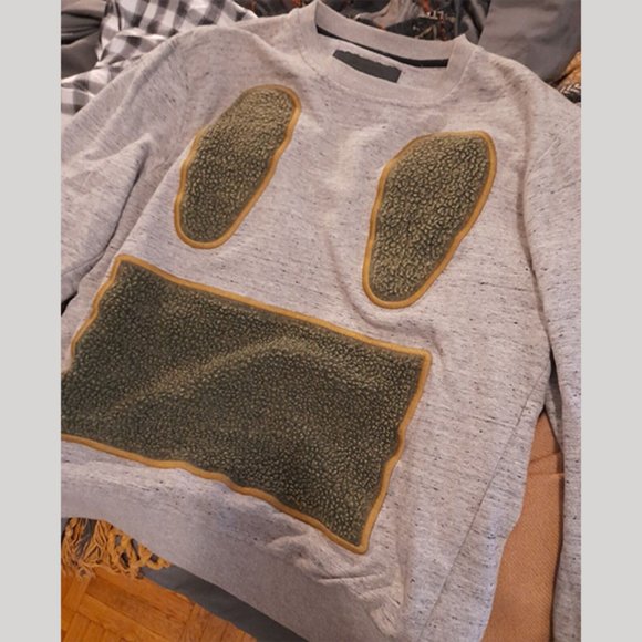 MHRS - Iconic fleece face sweater - Sz M - Picture 2 of 9